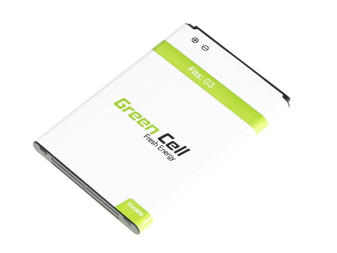 Green Cell, LG G3 BL-53YH цена и информация | Akud mobiiltelefonidele | hansapost.ee