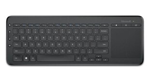 Клавиатура Майкрософт N9Z-00008, черная цена и информация | Клавиатуры | hansapost.ee
