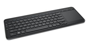 Klaviatuur Microsoft N9Z-00008, must hind ja info | Klaviatuurid | hansapost.ee