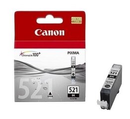 CANON CLI-521 ink black blister цена и информация | Картриджи для струйных принтеров | hansapost.ee