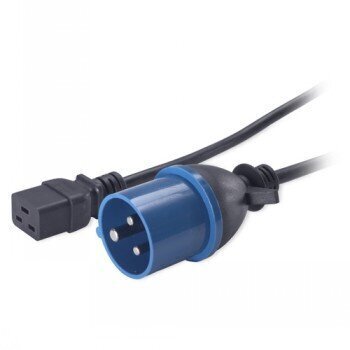 APC POWER CORD, C19-IEC309 16A, 2.5M цена и информация | Juhtmed ja kaablid | hansapost.ee