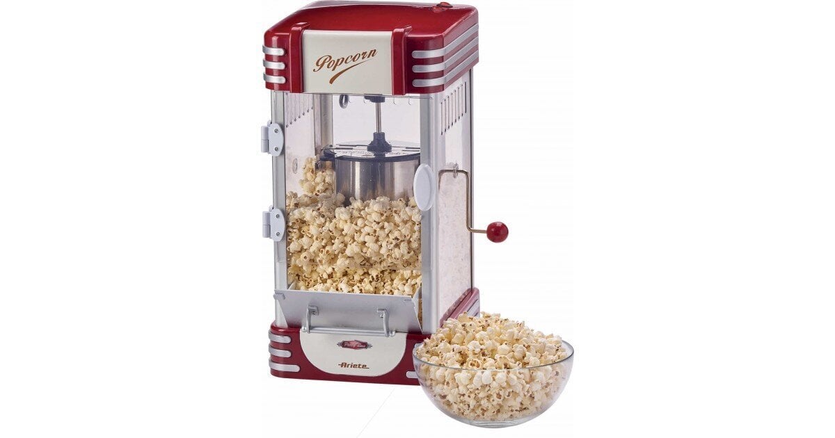 Ariete Popcorn Popper XL цена и информация | Muu köögitehnika | hansapost.ee