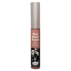 Kauapüsiv huulepulk TheBalm Meet Matt(e) Hughes Charismatic, 7.4 ml price and information | Lip cosmetics | hansapost.ee