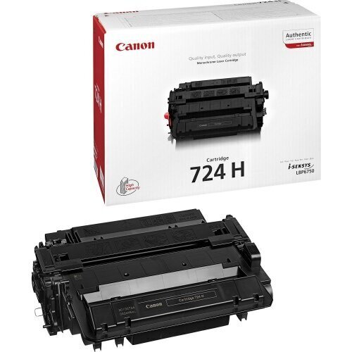 Canon CRG 724H, must цена и информация | Laserprinteri toonerid | hansapost.ee