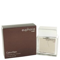 Туалетная вода Calvin Klein Euphoria EDT для мужчин, 30 мл цена и информация | Мужские духи | hansapost.ee