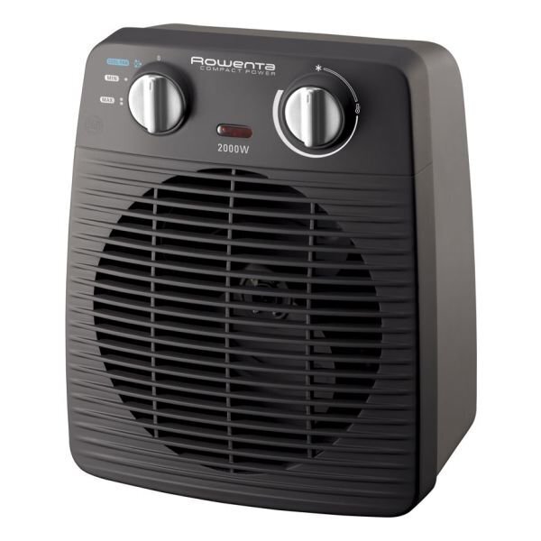 Teisaldatav Ventilaatorsoojendi Rowenta SO2210 2000W Must hind ja info | Küttekehad | hansapost.ee