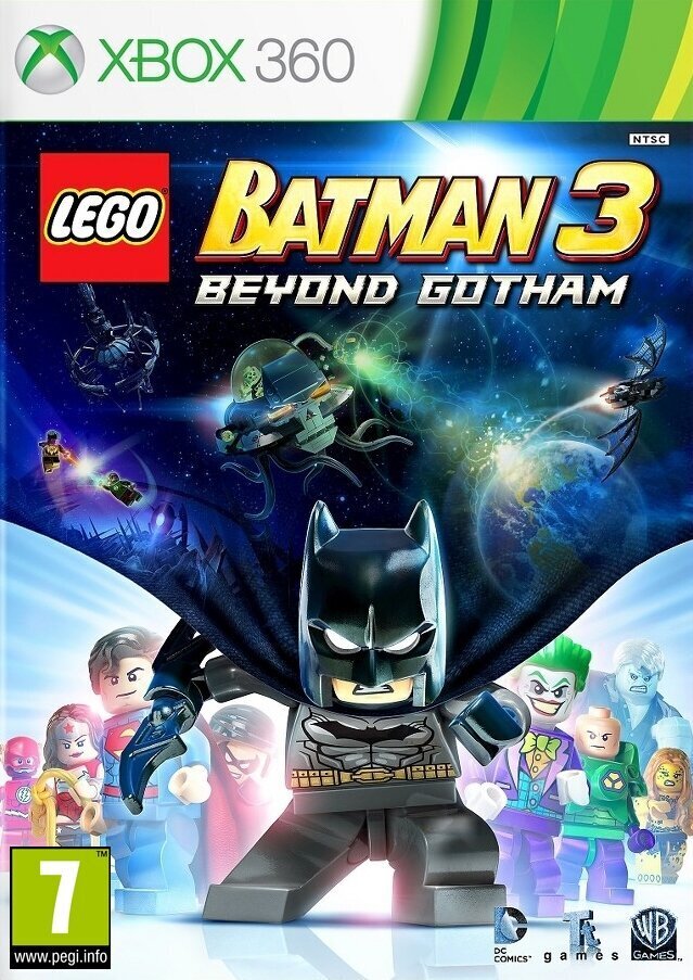 Xbox 360 mäng LEGO Batman 3: Beyond Gotham цена и информация | Konsooli- ja arvutimängud | hansapost.ee