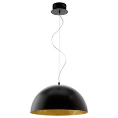 EGLO lamp Gaetano 94228 LED цена и информация | Потолочный светильник Home ESPRIT Белый Коричневый Деревянный Металл 25 W 40 x 40 x 70 cm | hansapost.ee