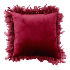 Декоративная подушка Marlina, красный, 40 x 40 cм цена и информация | Декоративные подушки и наволочки | hansapost.ee