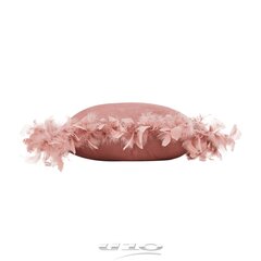 Декоративная подушка Marlina, розовый, 40 x 40 cм цена и информация | Декоративные подушки и наволочки | hansapost.ee