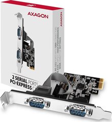 Axagon PCEA-S2N hind ja info | Regulaatorid | hansapost.ee