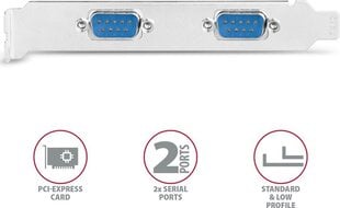 Axagon PCEA-S2N price and information | Regulaatorid | hansapost.ee