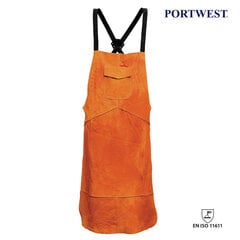 Кожаный фартук сварщика Portwest SW10 цена и информация | Садовая одежда | hansapost.ee
