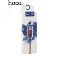 Laadimisjuhe Hoco X14 Type-C punane-must 1.0m hind ja info | Hoco Mobiiltelefonid ja lisatarvikud | hansapost.ee