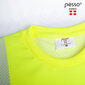 T-särk Pesso HVMCOT HI-VIS, kollane hind ja info | Tööriided | hansapost.ee