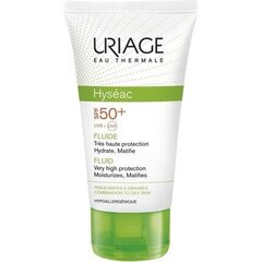 Kaitsev näoemulsioon Uriage Hyseac SPF50+, 50 ml hind ja info | Näokreemid | hansapost.ee