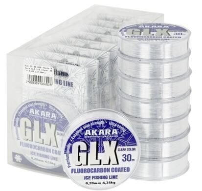 Tamiil Akara GLX ICE 30 Mono 30m 0,12mm цена и информация | Tamiilid | hansapost.ee