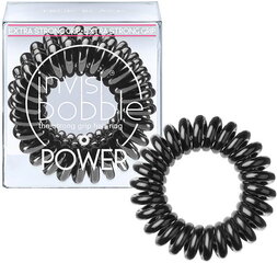 Invisibobble Power Hair Ring резинка для волос 3, True Black цена и информация | Аксессуары для волос | hansapost.ee