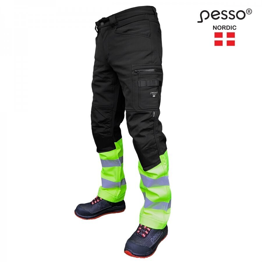 Softshell püksid Pesso MERCURY_G hind ja info | Tööriided | hansapost.ee