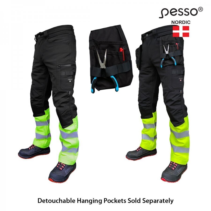 Softshell püksid Pesso MERCURY_G hind ja info | Tööriided | hansapost.ee