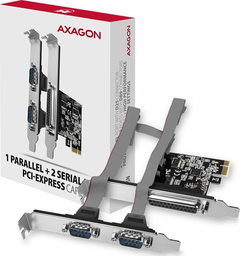 Axagon PCEA-PSN цена и информация | Regulaatorid | hansapost.ee