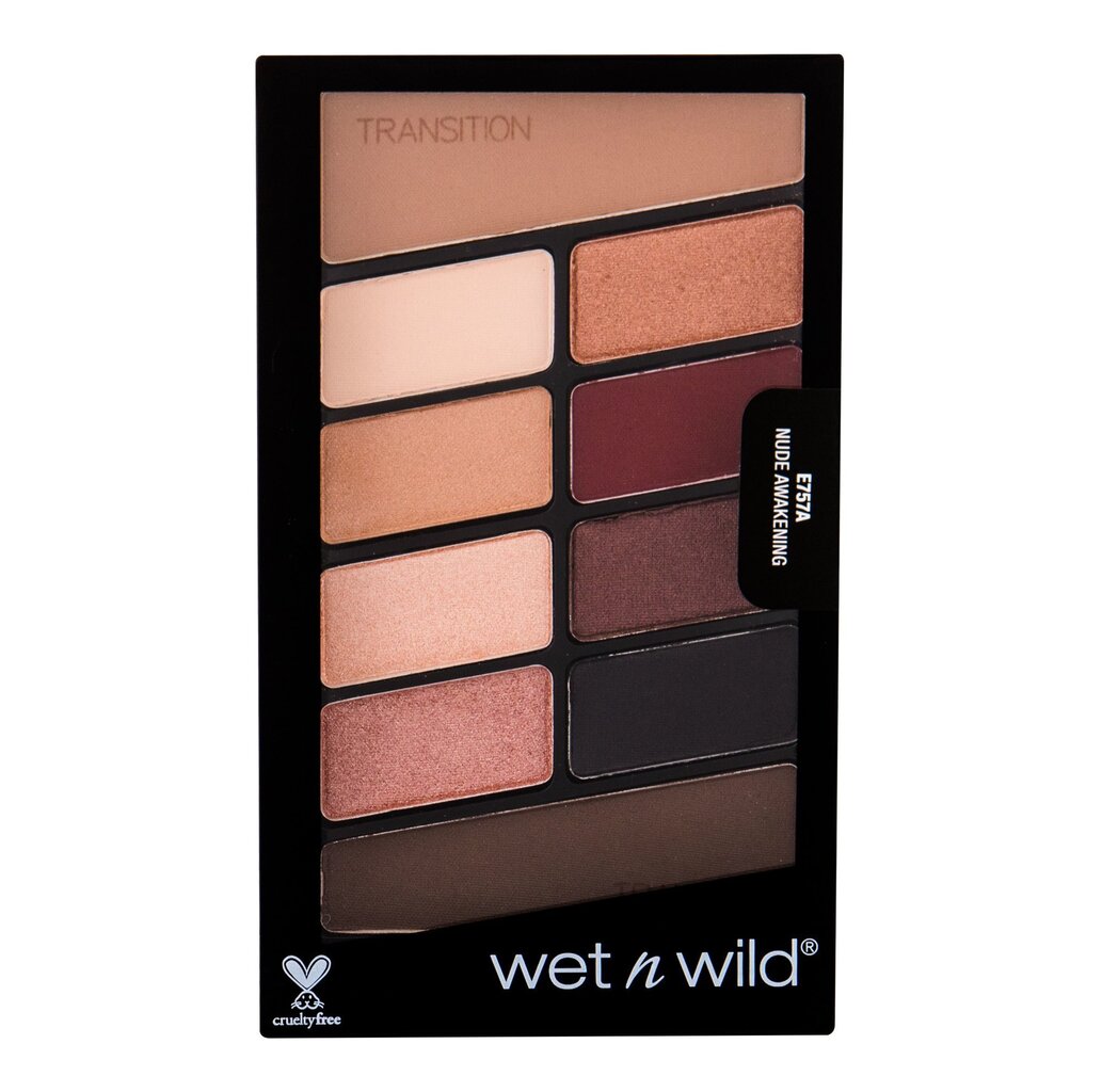 Lauvärvipalett Wet n Wild Color Icon 8,5 g, Nude Awakening цена и информация | Lauvärvid, ripsmetušid ja silmapliiatsid | hansapost.ee