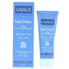 Toitev näo- ja kehakreem Uriage Bebe 1st Cold Cream T 75ml hind ja info | Uriage Kosmeetika | hansapost.ee