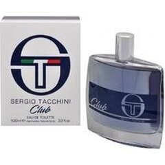 Tualettvesi meestele Sergio Tacchini Club EDT 100 ml hind ja info | Parfüümid naistele | hansapost.ee