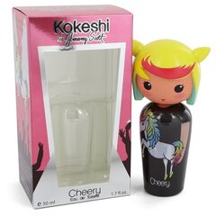 Tualettvesi Kokeishi Cheery by Jeremy Scott EDT tüdrukutele 50 ml цена и информация | Духи для детей | hansapost.ee