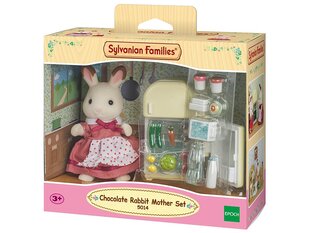 Мама кролик и холодильник Sylvanian Families цена и информация | Игрушки для девочек | hansapost.ee