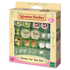 Komplekt „Õhtusöök kahele“ Sylvanian Families hind ja info | Mänguasjad tüdrukutele | hansapost.ee