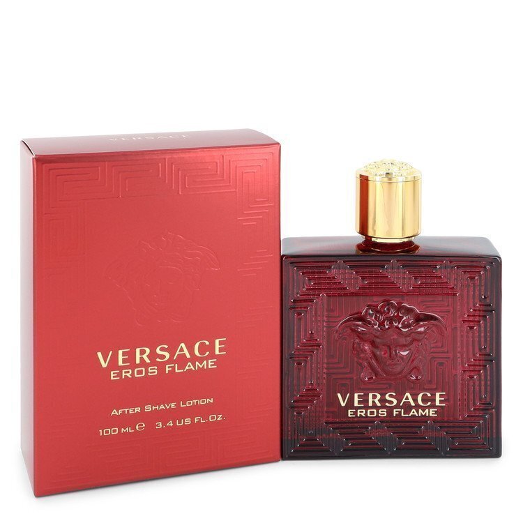 Raseerimisjärgne palsam meestele Versace Eros Flame 100 ml цена и информация | Dušigeelid ja deodorandid meestele | hansapost.ee