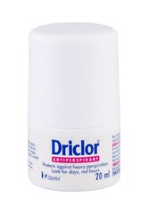 Rulldeodorand antiperspirant Driclor Solution 20 ml hind ja info | Driclor Parfüümid, lõhnad ja kosmeetika | hansapost.ee