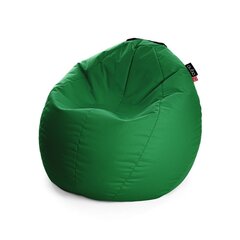 Кресло-мешок Qubo™ Comfort 80, гобелен, зеленый цена и информация | Детские диваны, кресла | hansapost.ee
