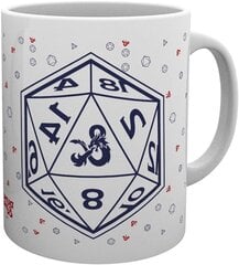 GB eye Dungeons & Dragons D20 hind ja info | Fännitooted mänguritele | hansapost.ee