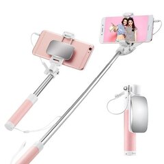 Juhtmega selfie stick / monopod Hoco K2 võlupeegli selfie hind ja info | Hoco Mobiiltelefonid ja lisatarvikud | hansapost.ee