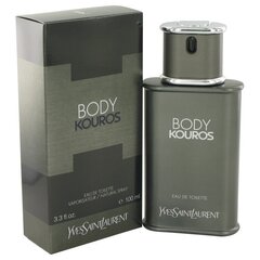 Yves Saint Laurent Body Kouros EDT meestele 100 ml hind ja info | Parfüümid meestele | hansapost.ee