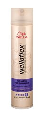 Wella Ülitugeva fikseerimisega lakk õhukestele juustele Fullness fot Thin Hair ( Juukselakk) 250 ml цена и информация | Средства для укладки | hansapost.ee