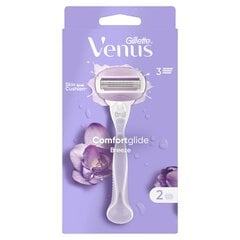 Бритва VENUS Comfortglide Breeze, 2 головки цена и информация | Средства для бритья | hansapost.ee