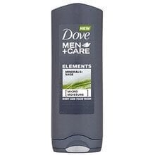 Dove dušigeel keha- ja näoelemendid Men + Care 400 ml hind ja info | Dove Parfüümid, lõhnad ja kosmeetika | hansapost.ee