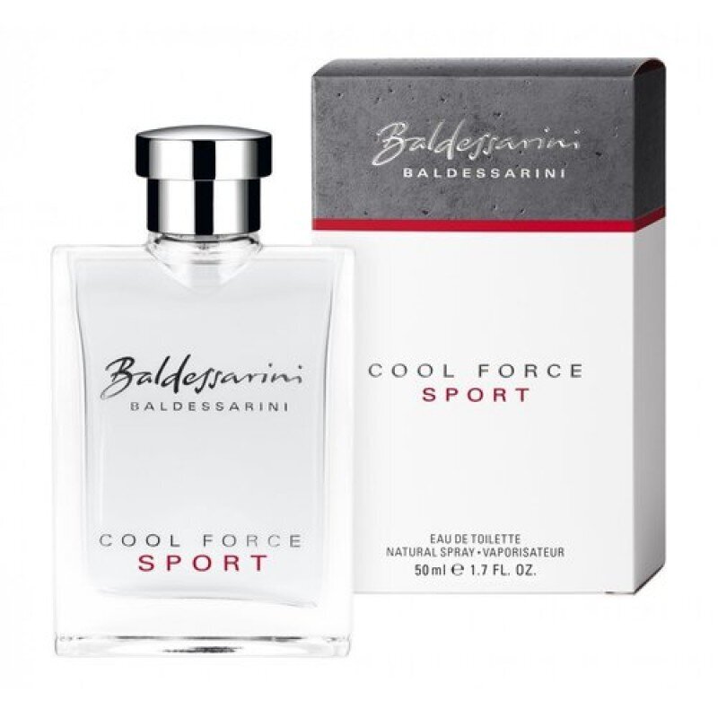 Tualettvesi Baldessarini Cool Force Sport EDT meestele 50 ml цена и информация | Parfüümid meestele | hansapost.ee