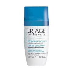 Rulldeodorant Uriage Gentle 50 ml hind ja info | Deodorandid | hansapost.ee