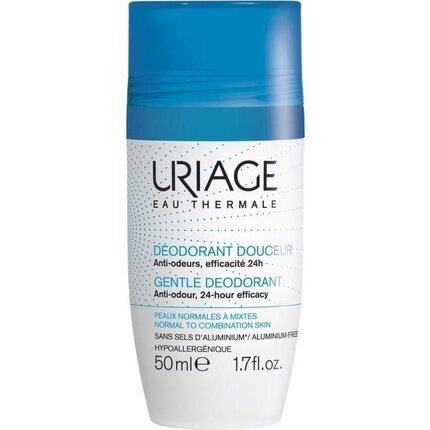 Rulldeodorant Uriage Gentle 50 ml цена и информация | Deodorandid | hansapost.ee