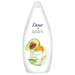 Dove Nourishing Secrets Invigorating Ritual гель для душа 500 мл цена и информация | Масла, гели для душа | hansapost.ee