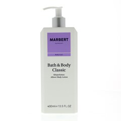 Marbert Bath & Body Classic молочко для тела 400 мл цена и информация | Масла, гели для душа | hansapost.ee