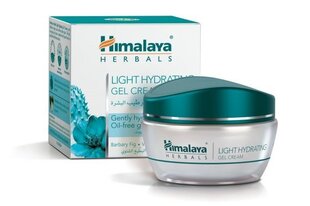 Himalaya Herbals niisutav geel-kreem näole 50 ml цена и информация | Кремы для лица | hansapost.ee