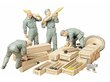 Tamiya - German Tank Ammo-Loading Crew, 1/35, 35188 цена и информация | Mänguasjad poistele | hansapost.ee