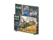 Revell - AH-64A Apache mudeli komplekt, 1/100, 64985 hind ja info | Klotsid ja konstruktorid | hansapost.ee