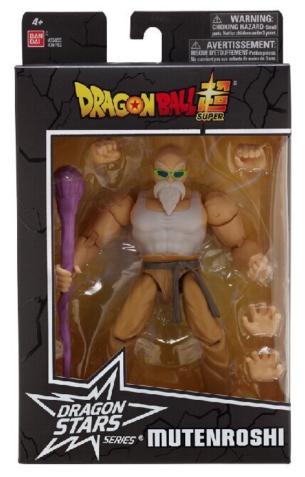 Bandai - Dragon Ball Dragon Stars Mutenroshi, 36782 hind ja info | Mänguasjad poistele | hansapost.ee