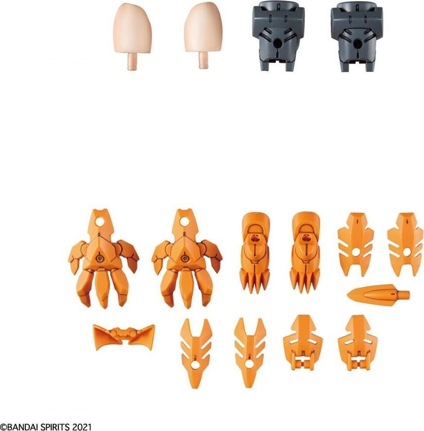 Bandai - 30MS Option Parts Set 1 (Speed Armor), 61793 цена и информация | Klotsid ja konstruktorid | hansapost.ee